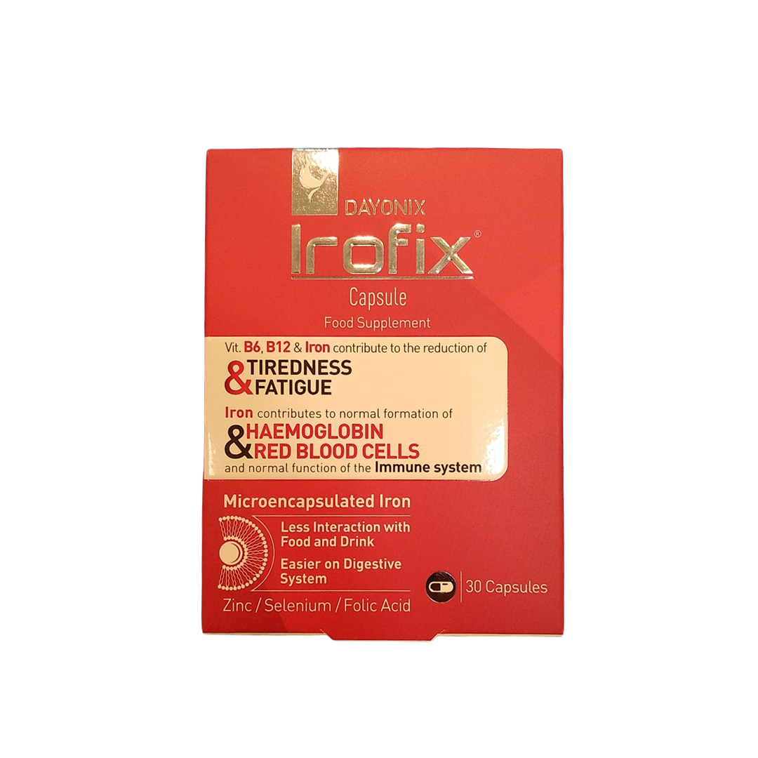 buy online Dayonix Irofix Capsule 30's 1  Qatar Doha