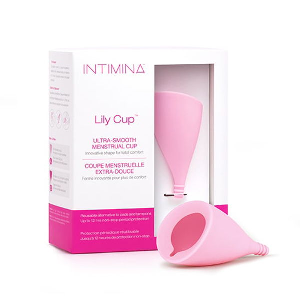 Menustrual Cup Lilly Size-C Size C Ultra Smooth LELOI # 6406 Intimina product available at family pharmacy online buy now at qatar doha