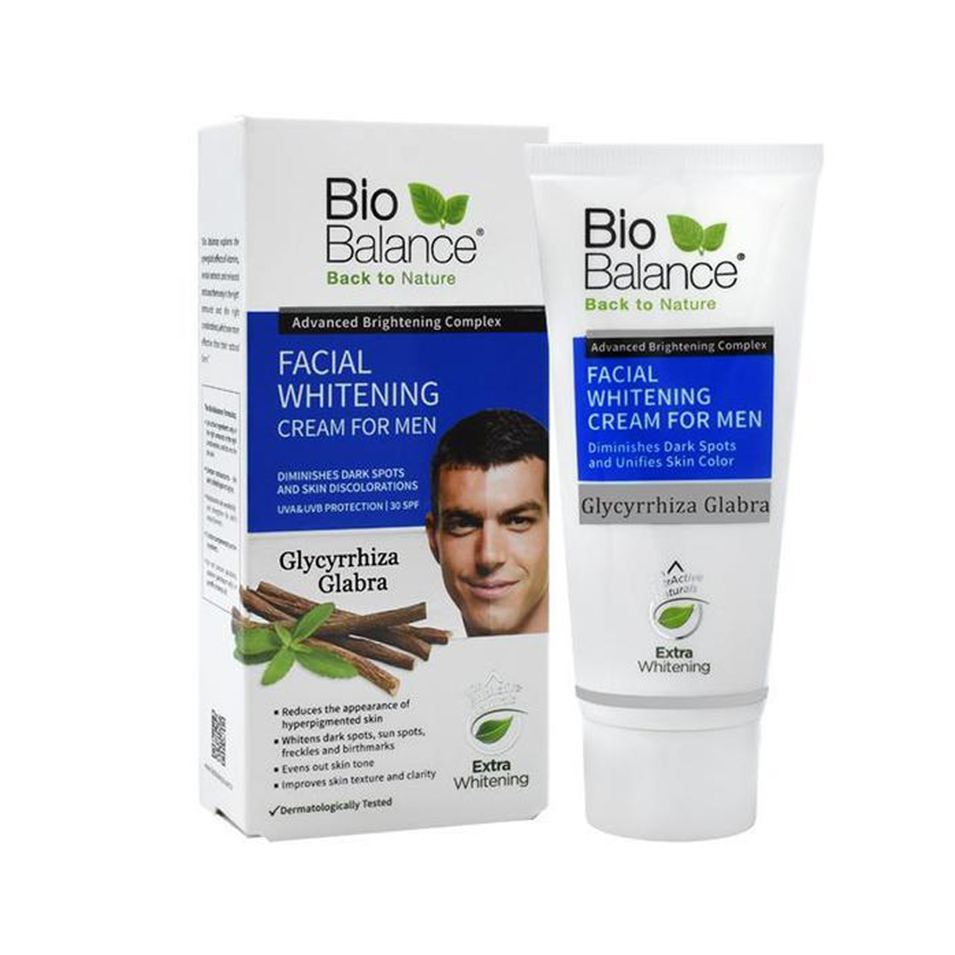 Biobalance [Men] Facial Whitening Cream 60Ml Available at Online Family Pharmacy Qatar Doha