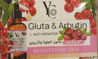 buy online yc gluta & arbutin soap 130g 1  Qatar Doha