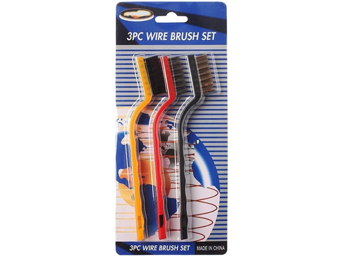 buy online Wire Brush Set 3 pc's 1  Qatar Doha