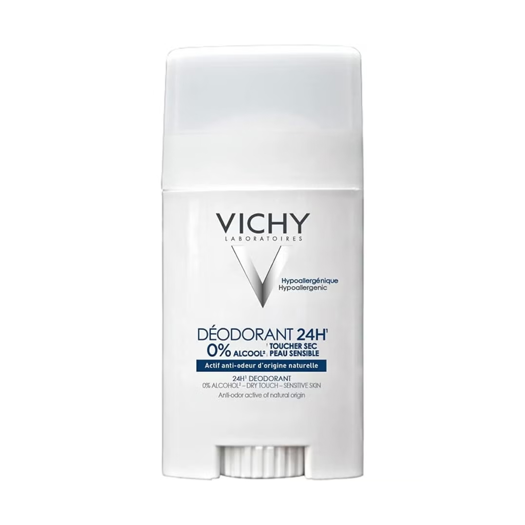 Vichy Deodorant Stick (Dry Touch) 24 Hrs 40 ml product available at family pharmacy online buy now at qatar doha