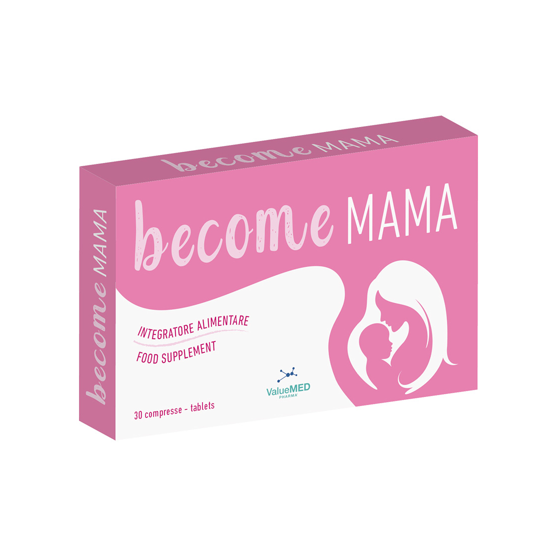 buy online Become Mama Food Supplement Tablets 30'S #Valuemed 1  Qatar Doha