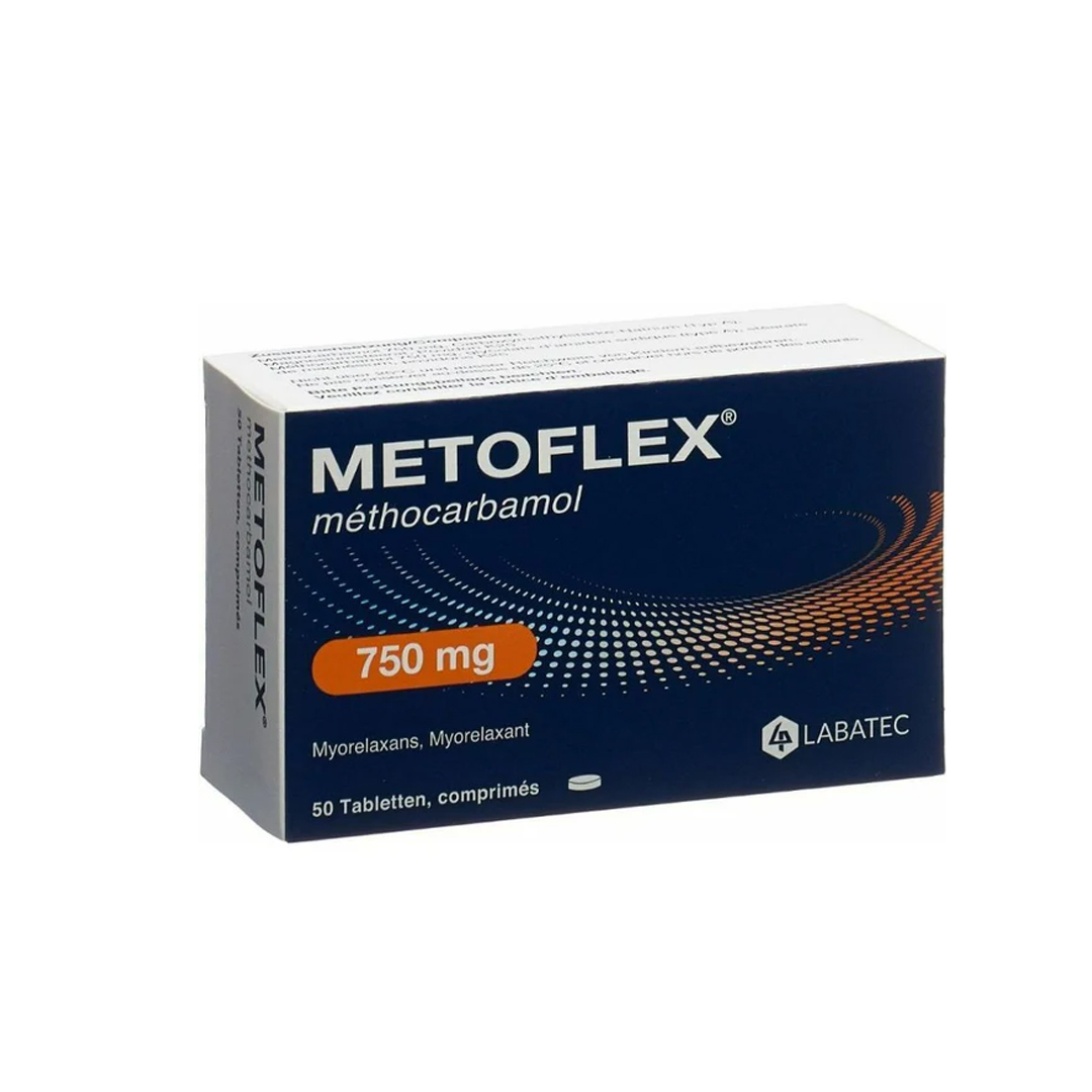 buy online Metoflex 750Mg Tablet 50'S 1  Qatar Doha
