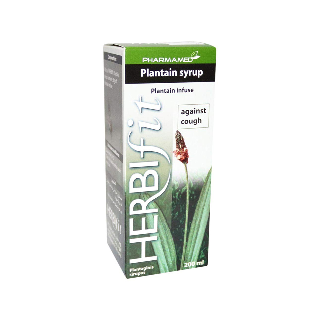 buy online HERBIFIT PLANTAIN  SYRUP- 200ML 1  Qatar Doha