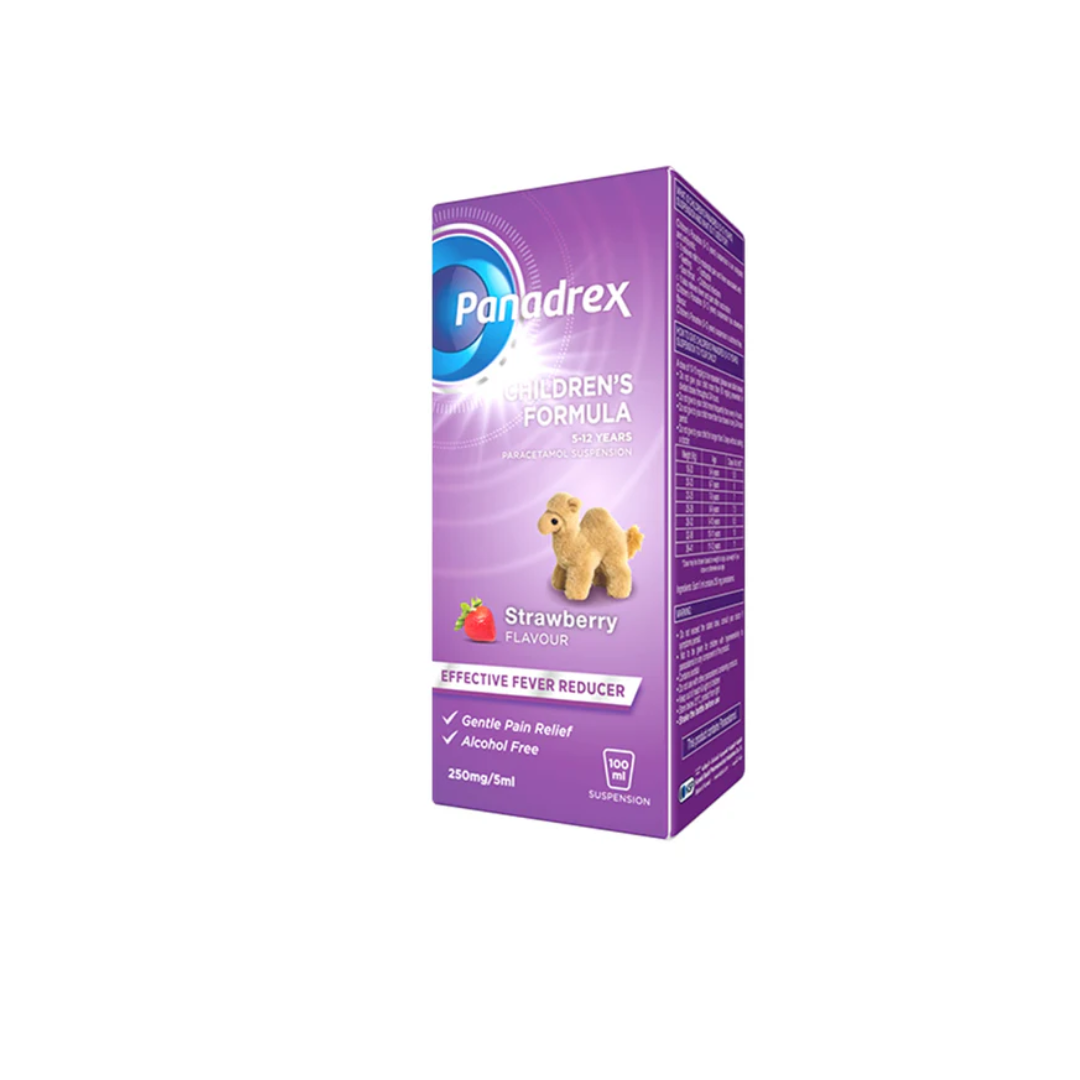 buy online Panadrex  250Mg/Ml (5-12 Years) Suspension 100Ml 1  Qatar Doha
