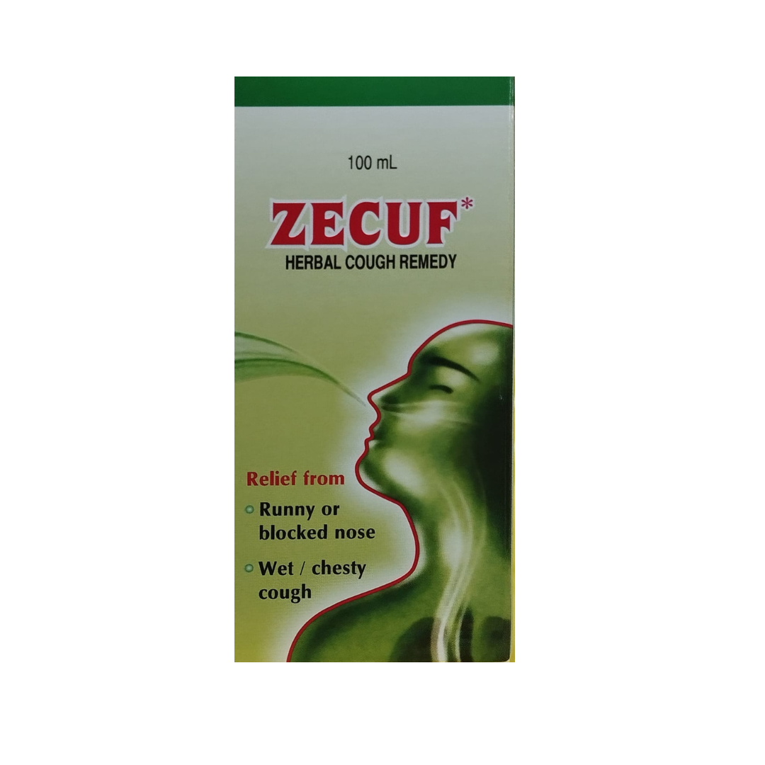 Zecuf Herbal Cough Syrup 100 Ml product available at family pharmacy online buy now at qatar doha