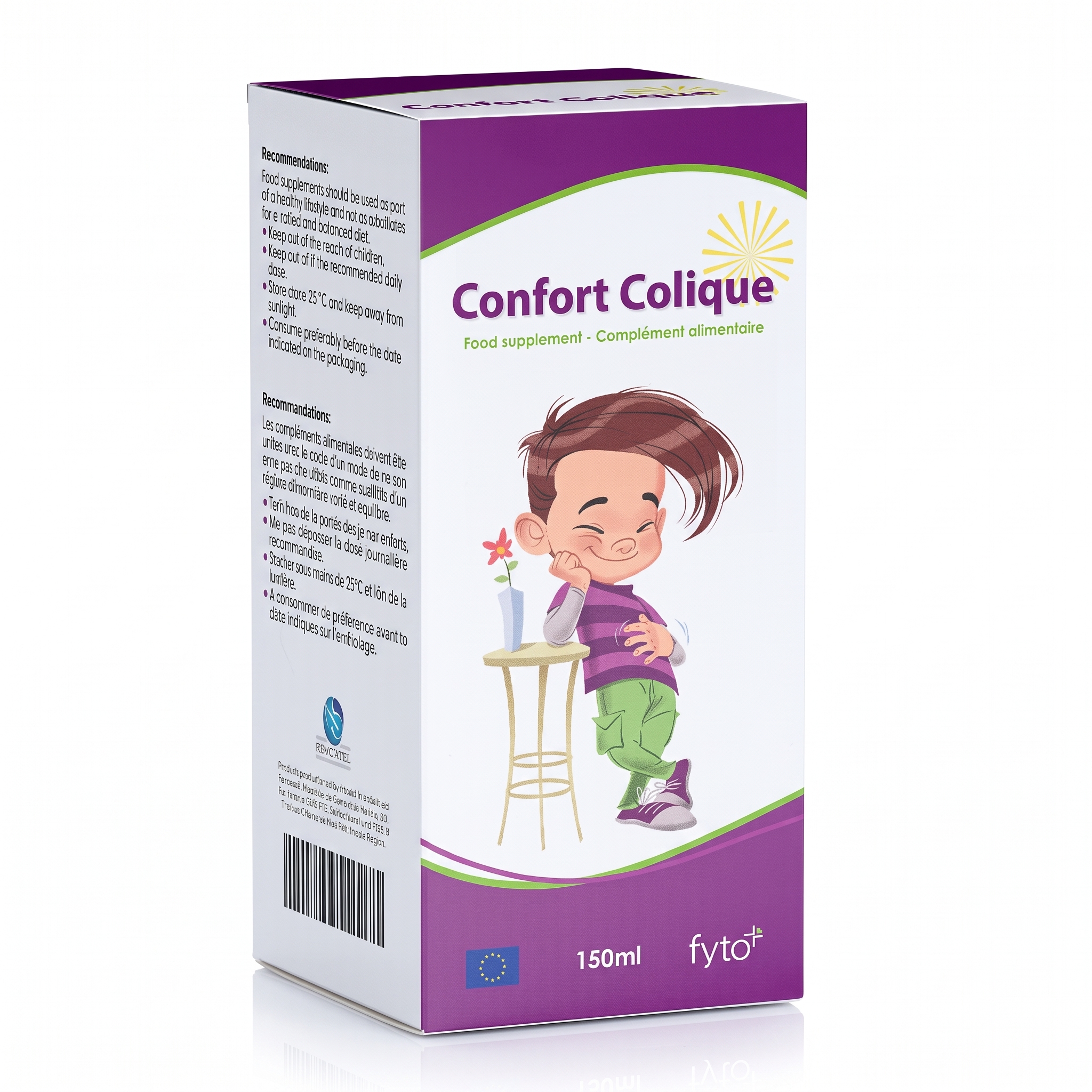 buy online FYTO Confort Colique 150ml 1  Qatar Doha