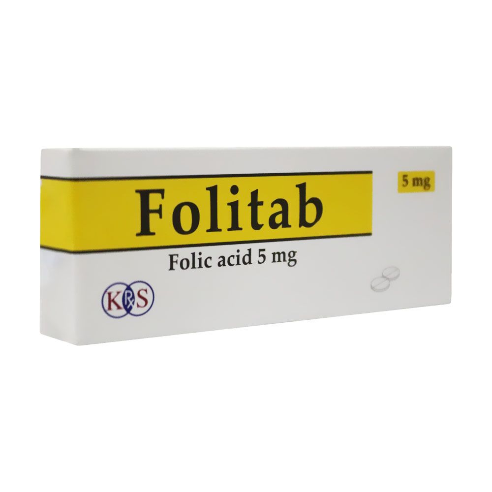 buy online Folitab [5Mg] Tablets 20'S 1  Qatar Doha