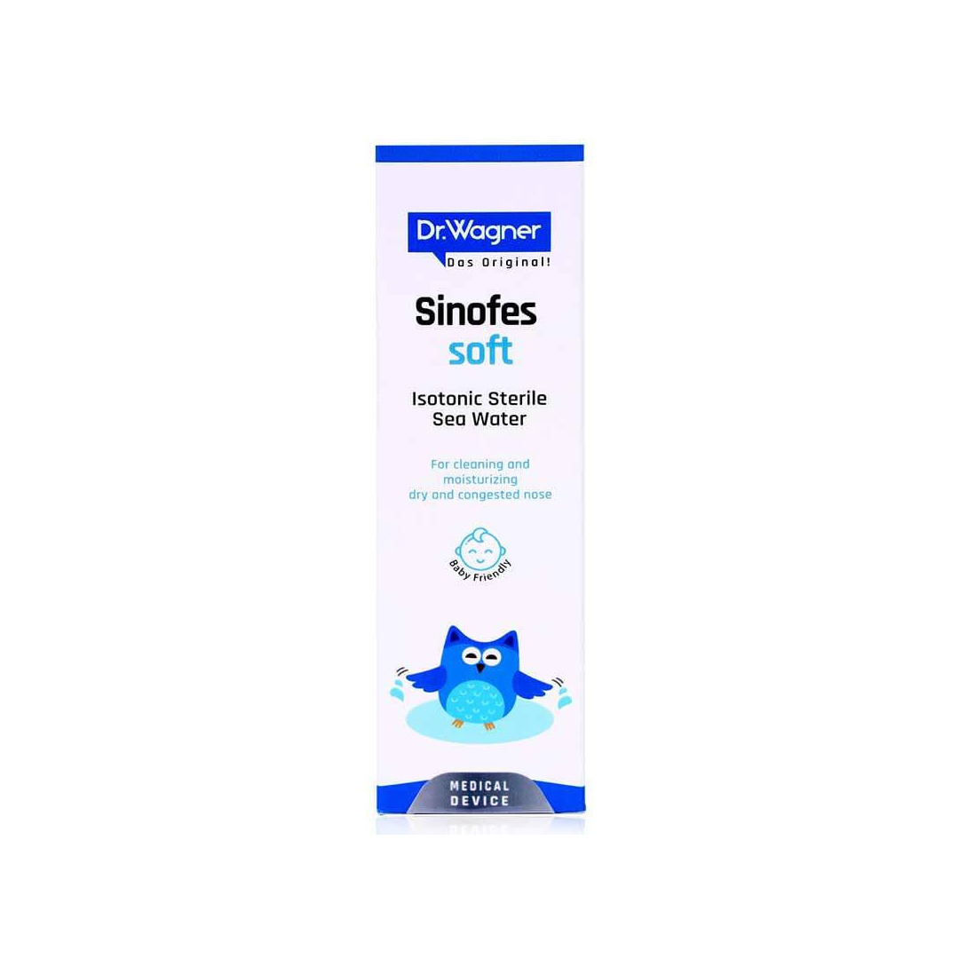 buy online Sinofes Soft Isotonic Nasal Spray 50 ml Dr.Wagner 1  Qatar Doha
