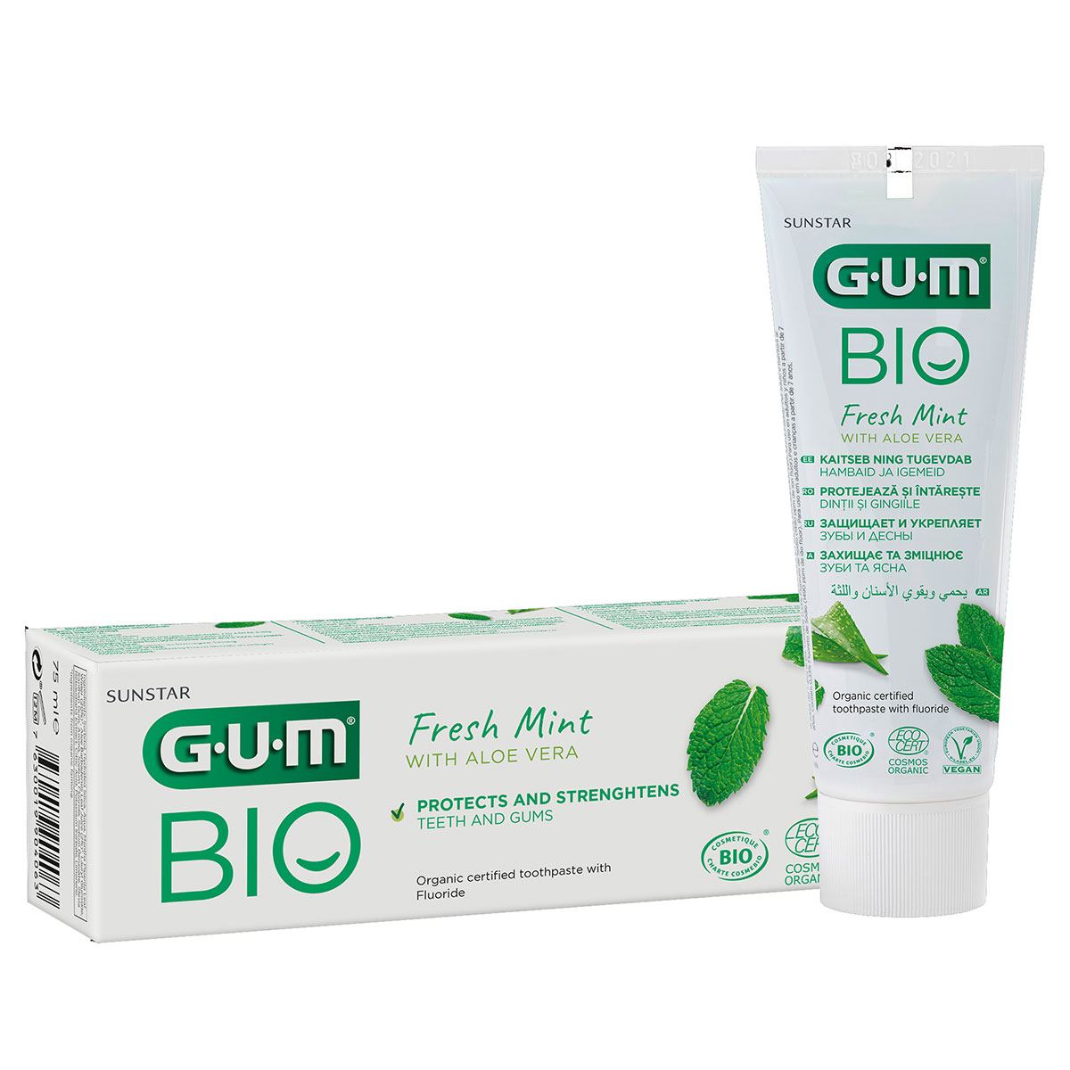 buy online Gum Bio Tooth Paste 75Ml 1  Qatar Doha
