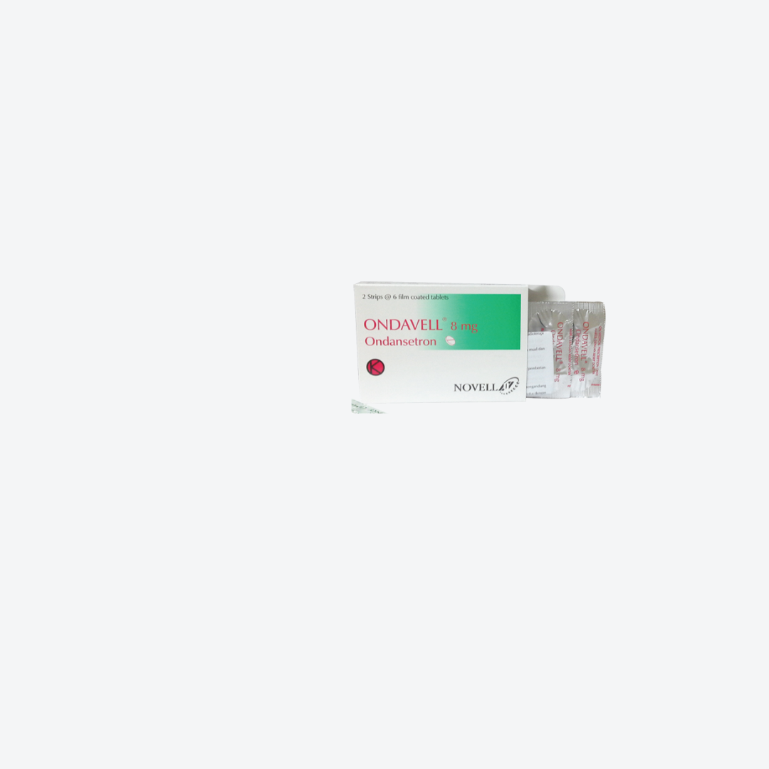 buy online ondavell 8 mg tablets 12's 1  Qatar Doha