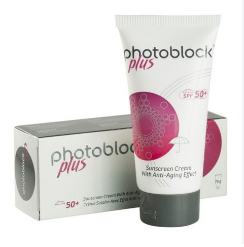 Photoblock Plus [Spf 50+] Cream 75Gm Available at Online Family Pharmacy Qatar Doha