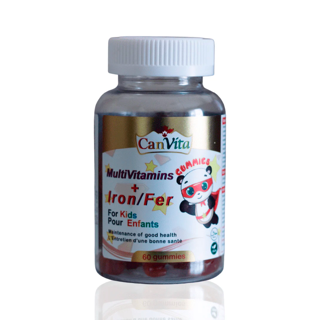 buy online Canvita Kids Multivitamin + Iron Gummies 60'S 1  Qatar Doha