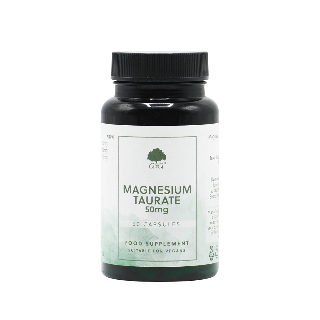 buy online Magnesium Taurate 50Mg  Capsules 60'S# G&G 1  Qatar Doha