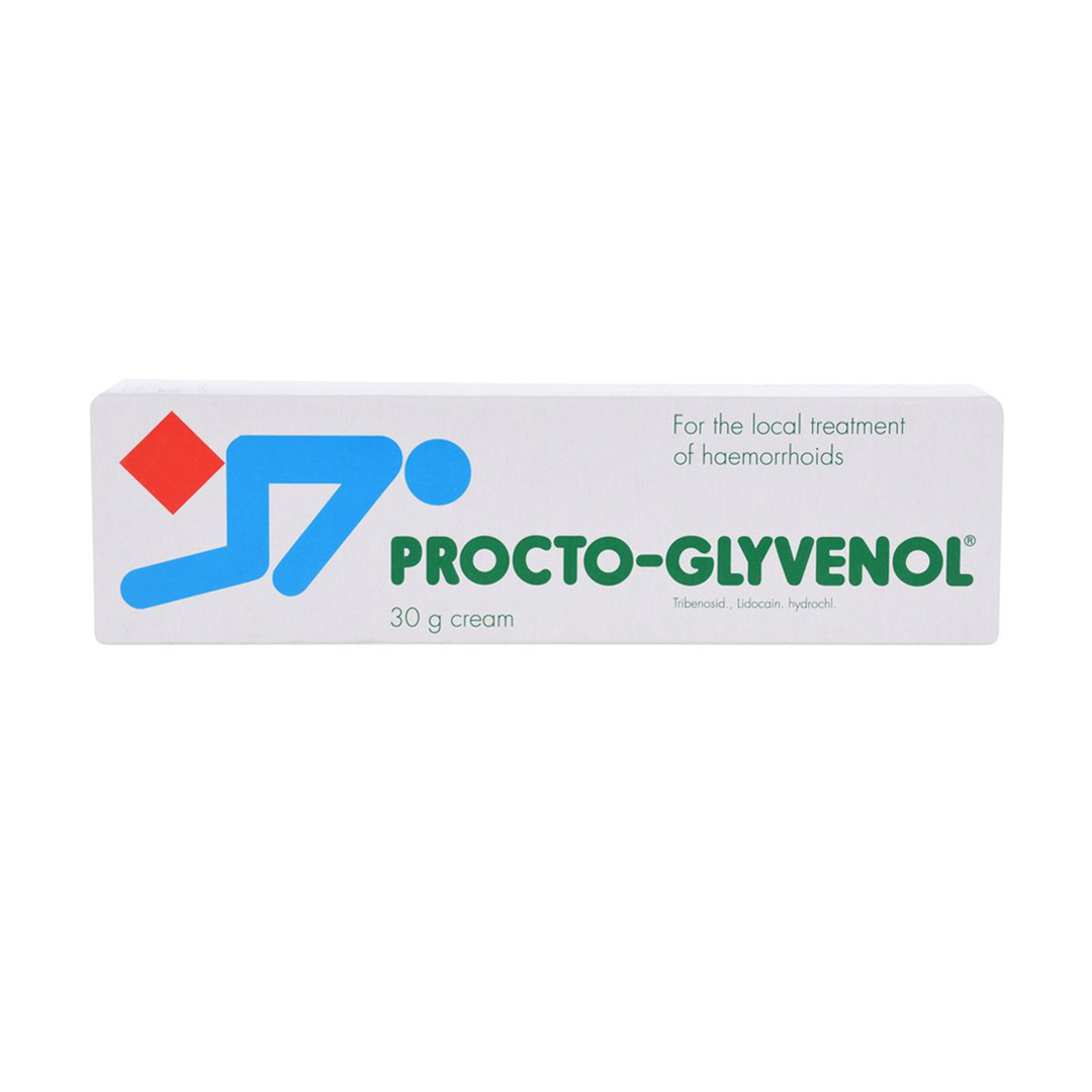 buy online Procto Glyvenol Cream 30gm   Qatar Doha