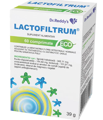 buy online LACTO FILTRUM TABLET 60'S 60  Qatar Doha