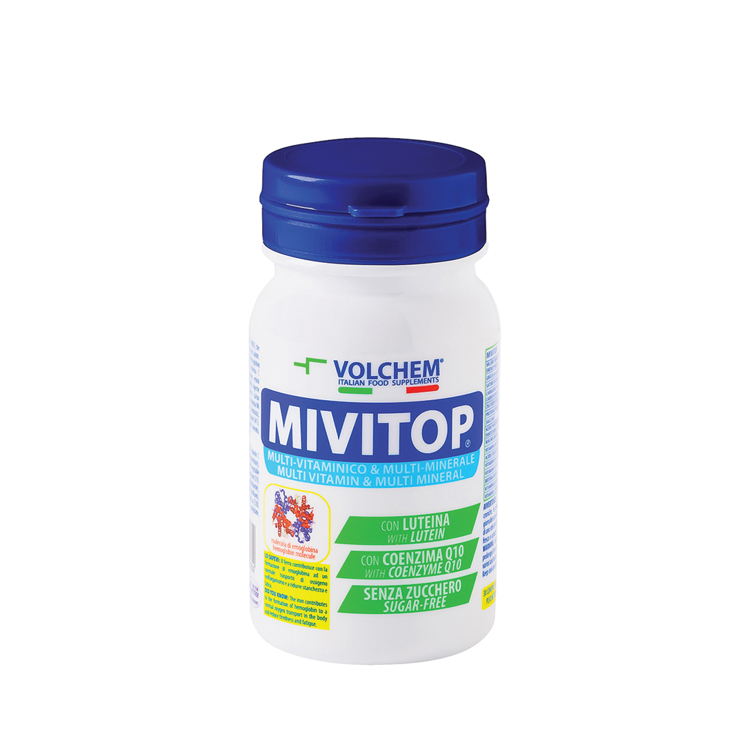 buy online Mivitop Tablets 30'S #Volchem 1  Qatar Doha