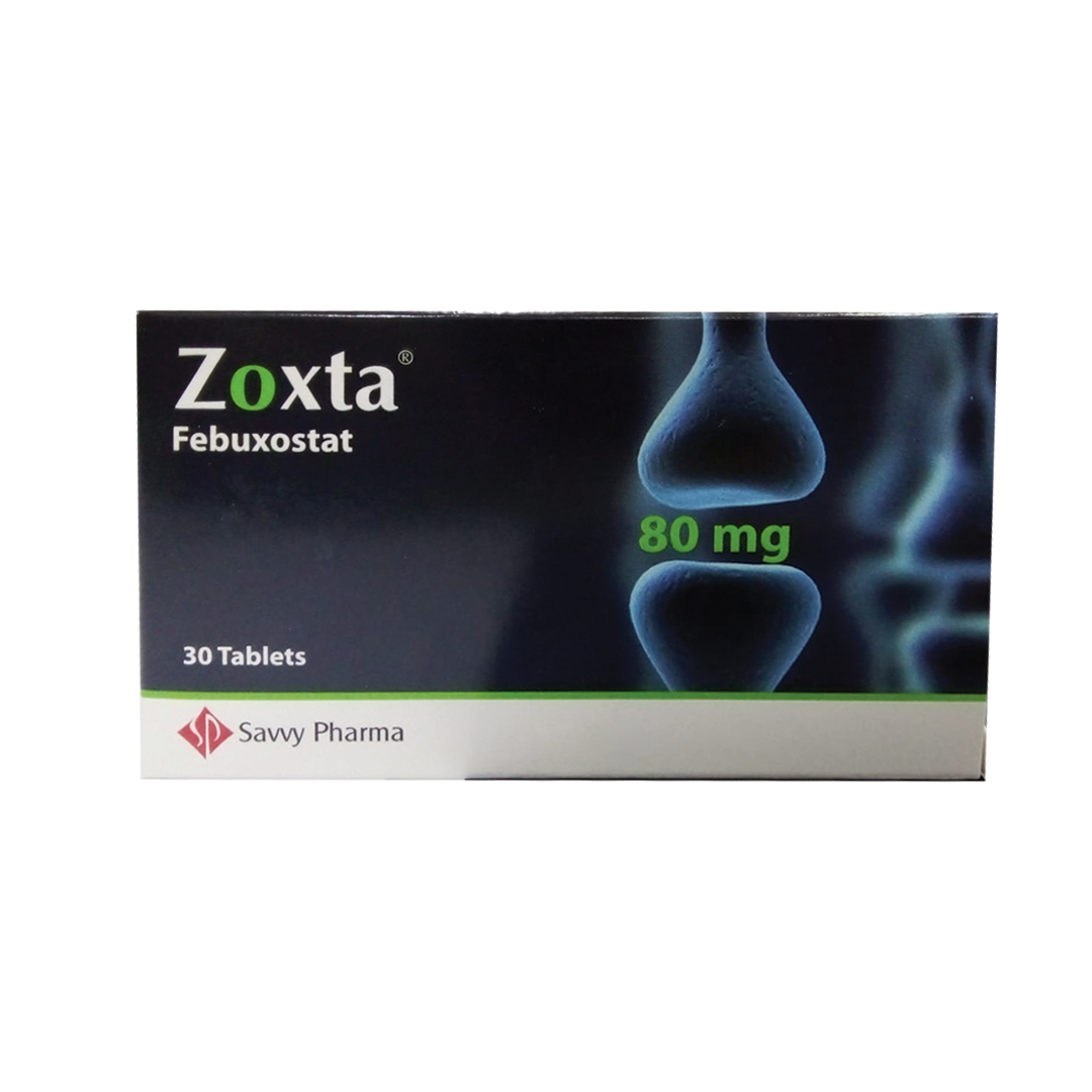 buy online Zoxta 80mg Tablet 30's 1  Qatar Doha