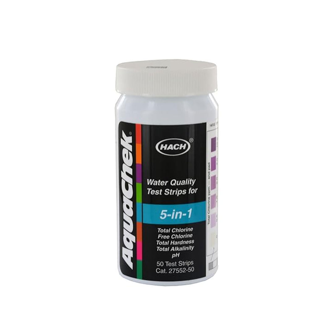 Rapid Test Water Quality Analysis 5 in 1 (2755250)  HACH Aquachek product available at family pharmacy online buy now at qatar doha