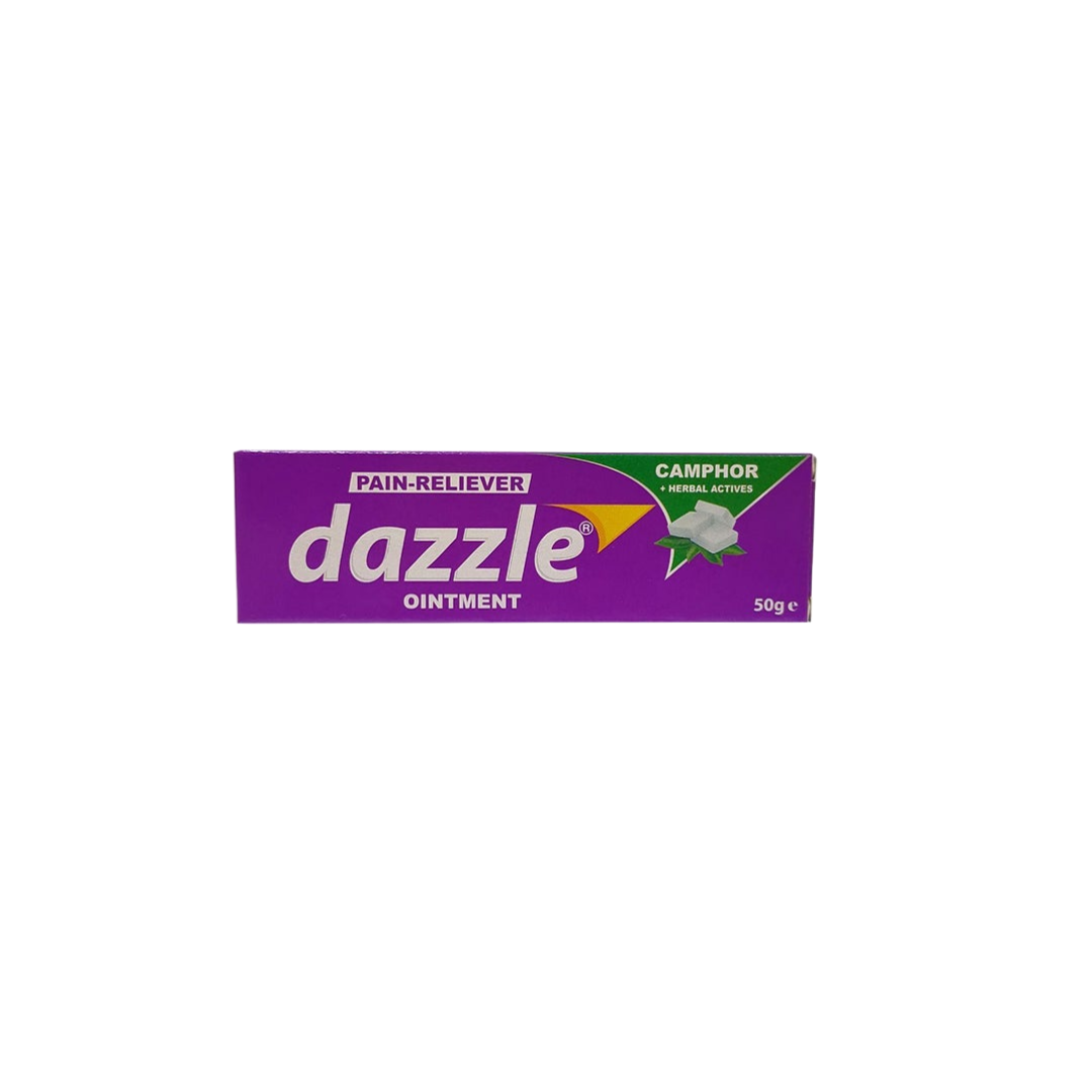 Dazzle Pain Relief Ointment 50 gm product available at family pharmacy online buy now at qatar doha