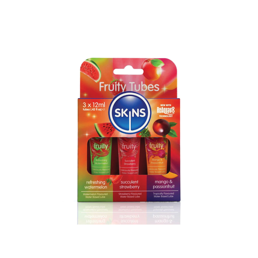 Skins Fruity Lubricants  3 X 12ml product available at family pharmacy online buy now at qatar doha