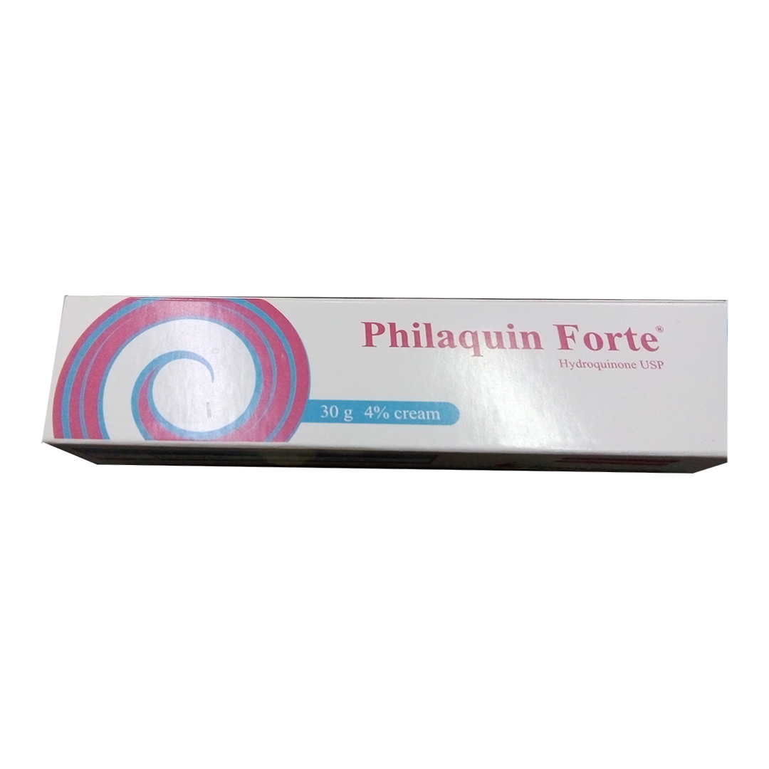 buy online Philaquin Forte 4%Cream 30Gm 1  Qatar Doha