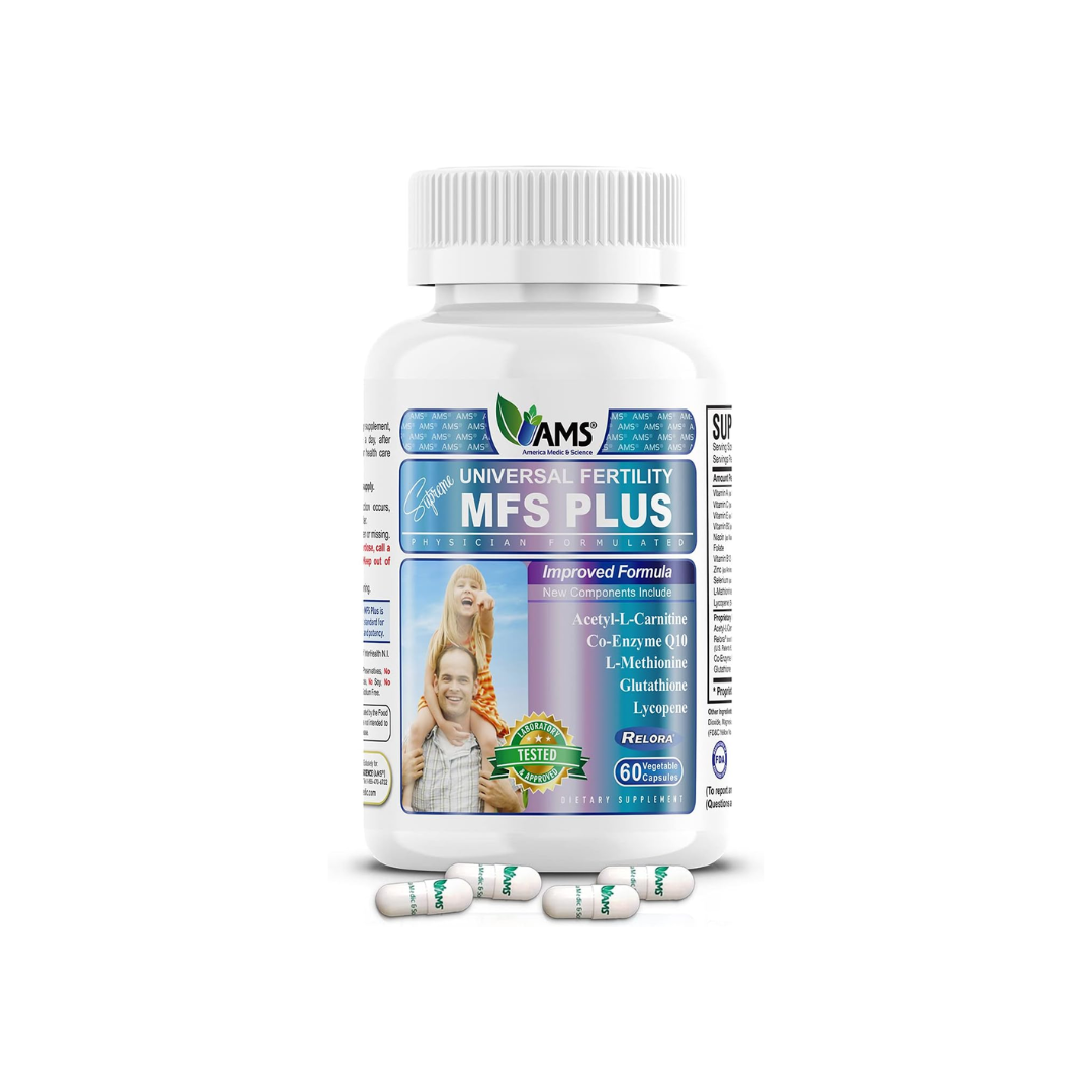 buy online Fertility Mfs Plus Capsule 120'S 1  Qatar Doha