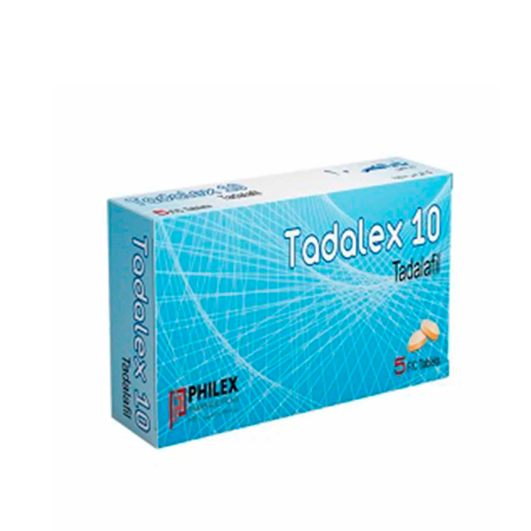 buy online Tadalex 10 Mg F/C Tablet 5-S 1  Qatar Doha