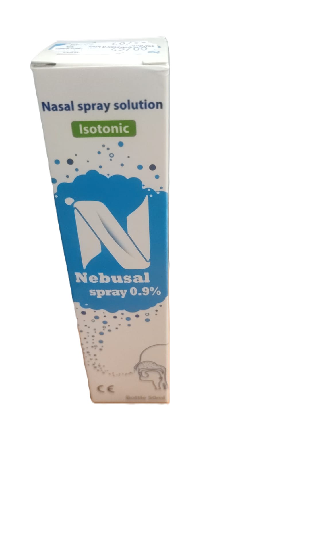 buy online Nebusal Isotonic 0.9% Nasal Spray 50 ml 1  Qatar Doha