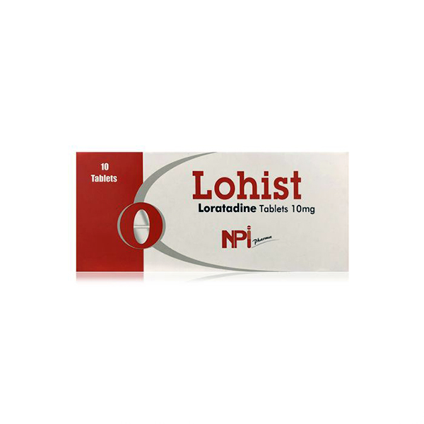 buy online Lohist [10mg] Tablets 20's   Qatar Doha