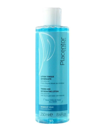 Placentor Vegetal toning & oxygeating lotion face &eyes 250ml product available at family pharmacy online buy now at qatar doha