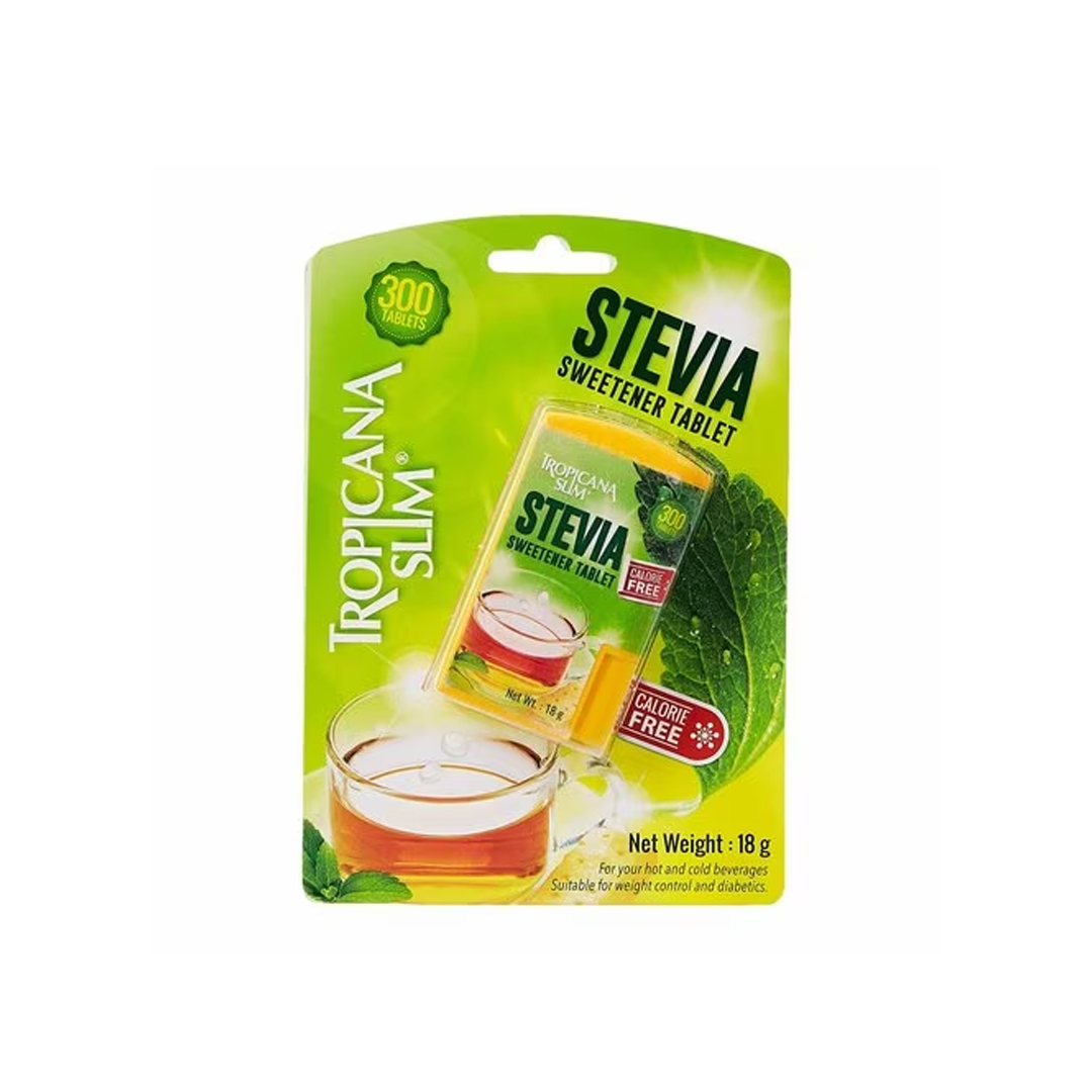 buy online Tropicana Slim Stevia 300 Tab New 1  Qatar Doha