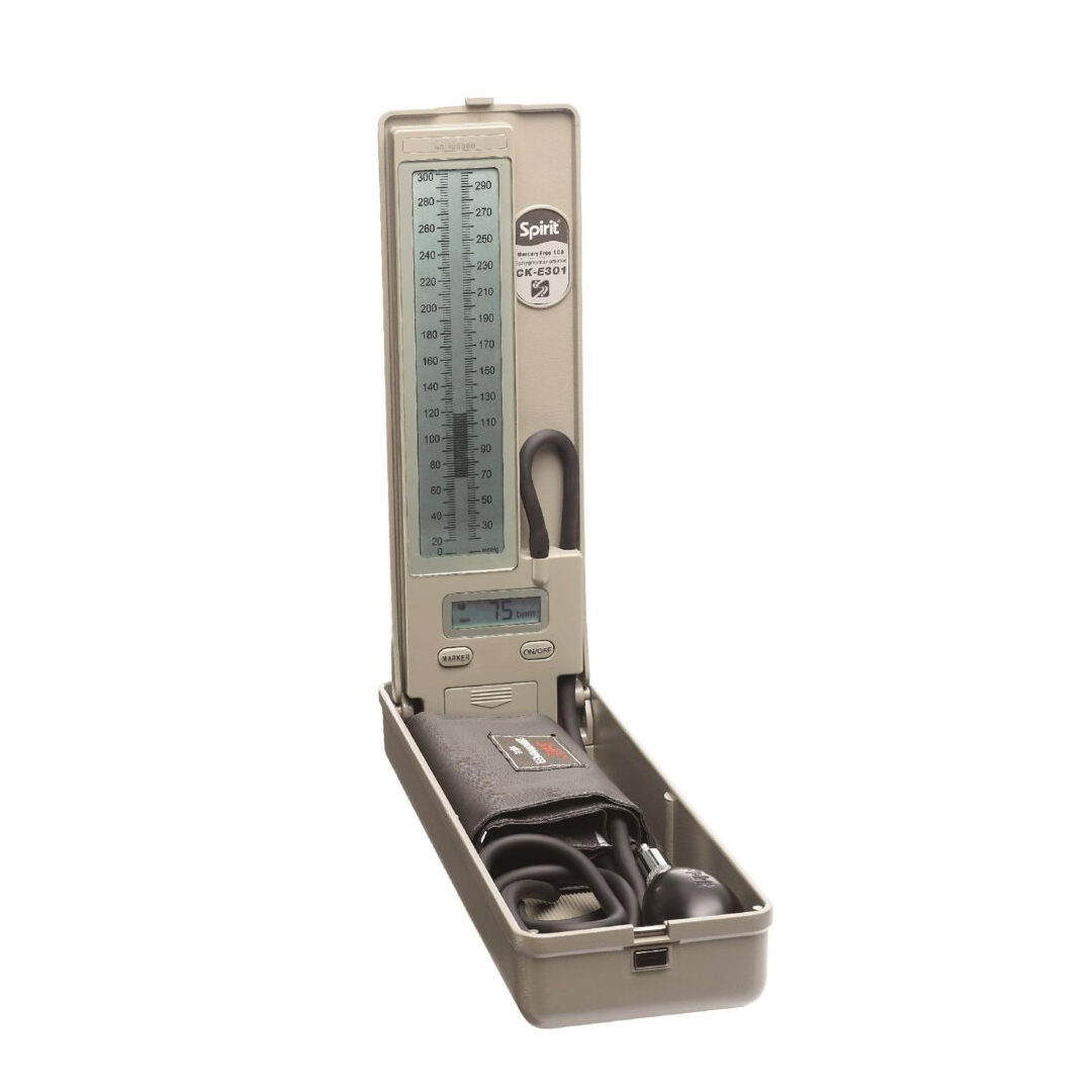 Spygmomanometer Mercury Free Lcd (ck-e301)- Spirit product available at family pharmacy online buy now at qatar doha
