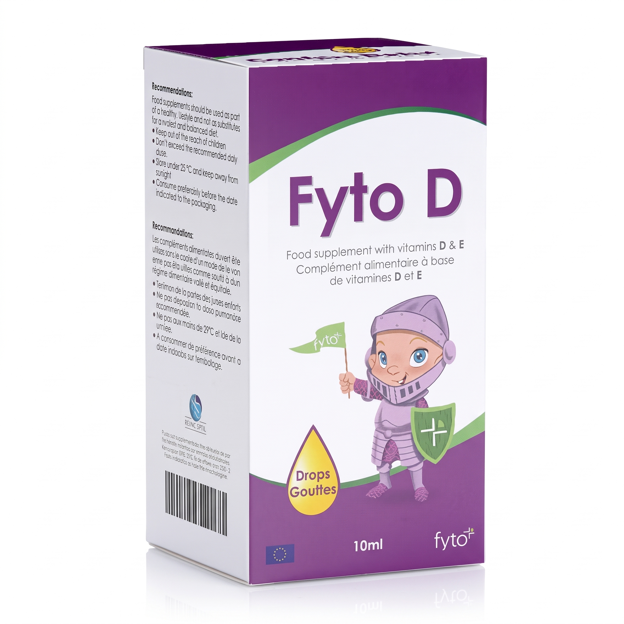 buy online FYTO-D Drops 10ml 1  Qatar Doha
