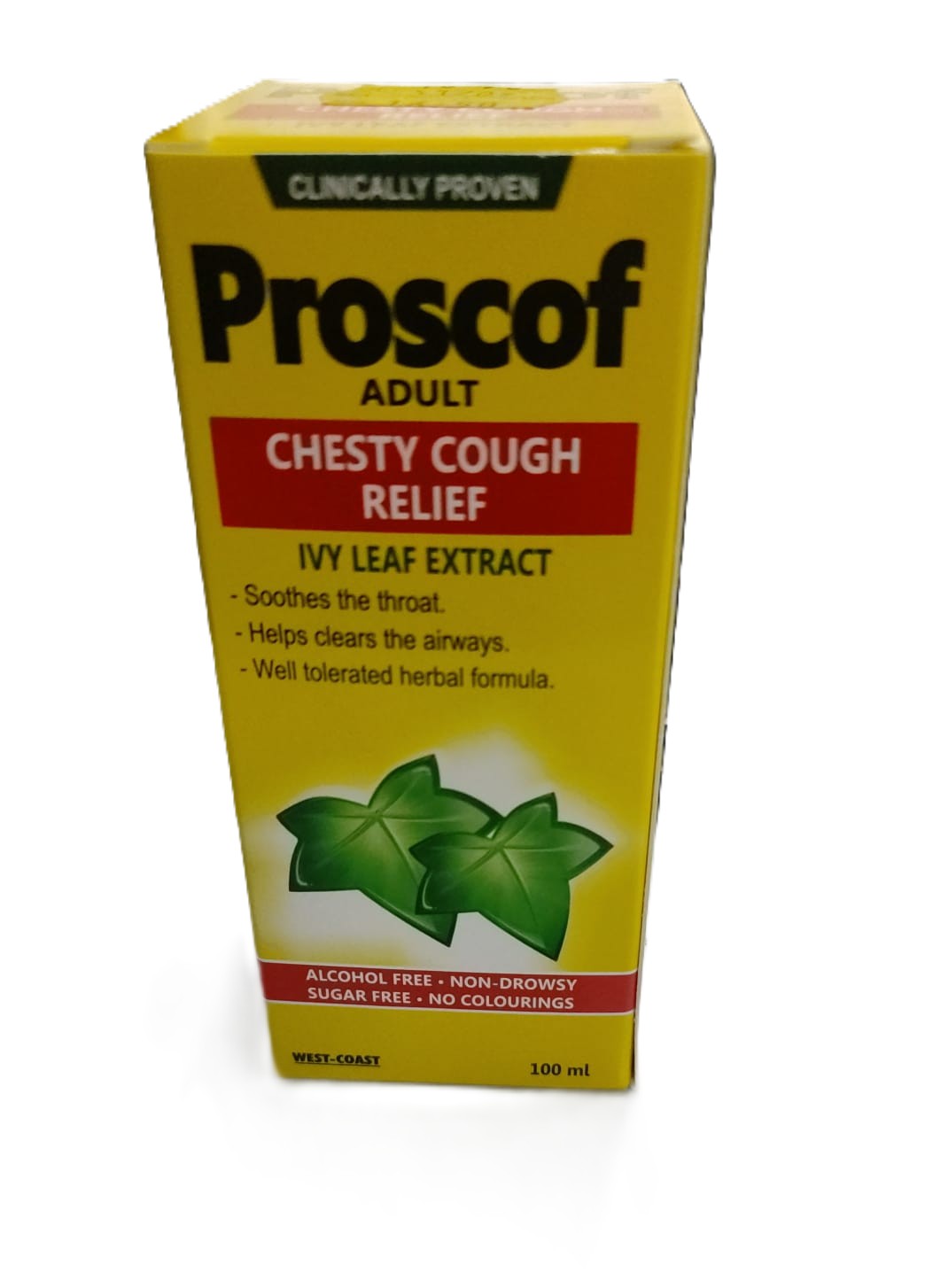 buy online Proscof Cough Syrup 100 ml 1  Qatar Doha