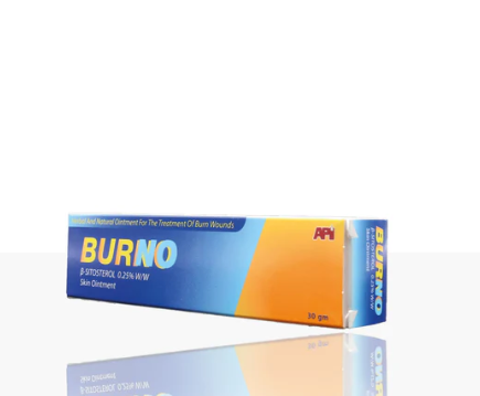 buy online Burno skin ointment 30gm 1  Qatar Doha