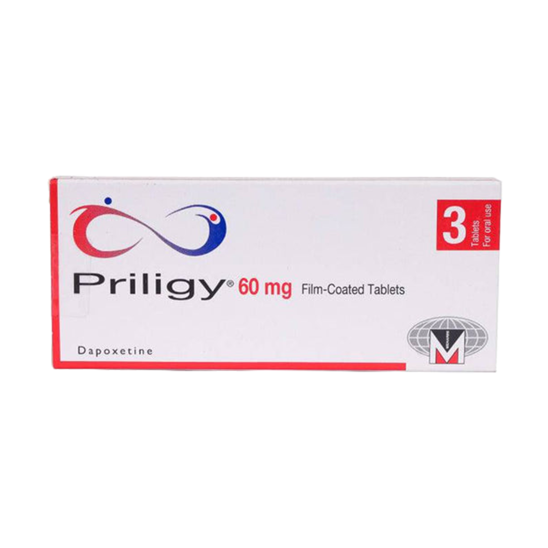 buy online Priligy 60 mg Tablet 3's 3  Qatar Doha
