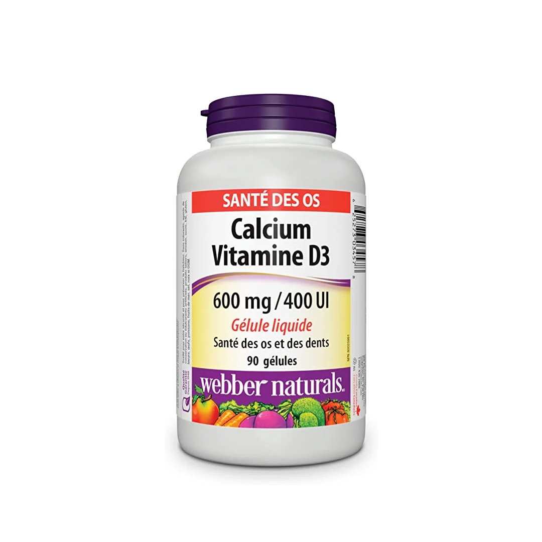 CALCIUM WITH VIT.D3 TABLET 90'S -WEBBER NATURALS product available at family pharmacy online buy now at qatar doha