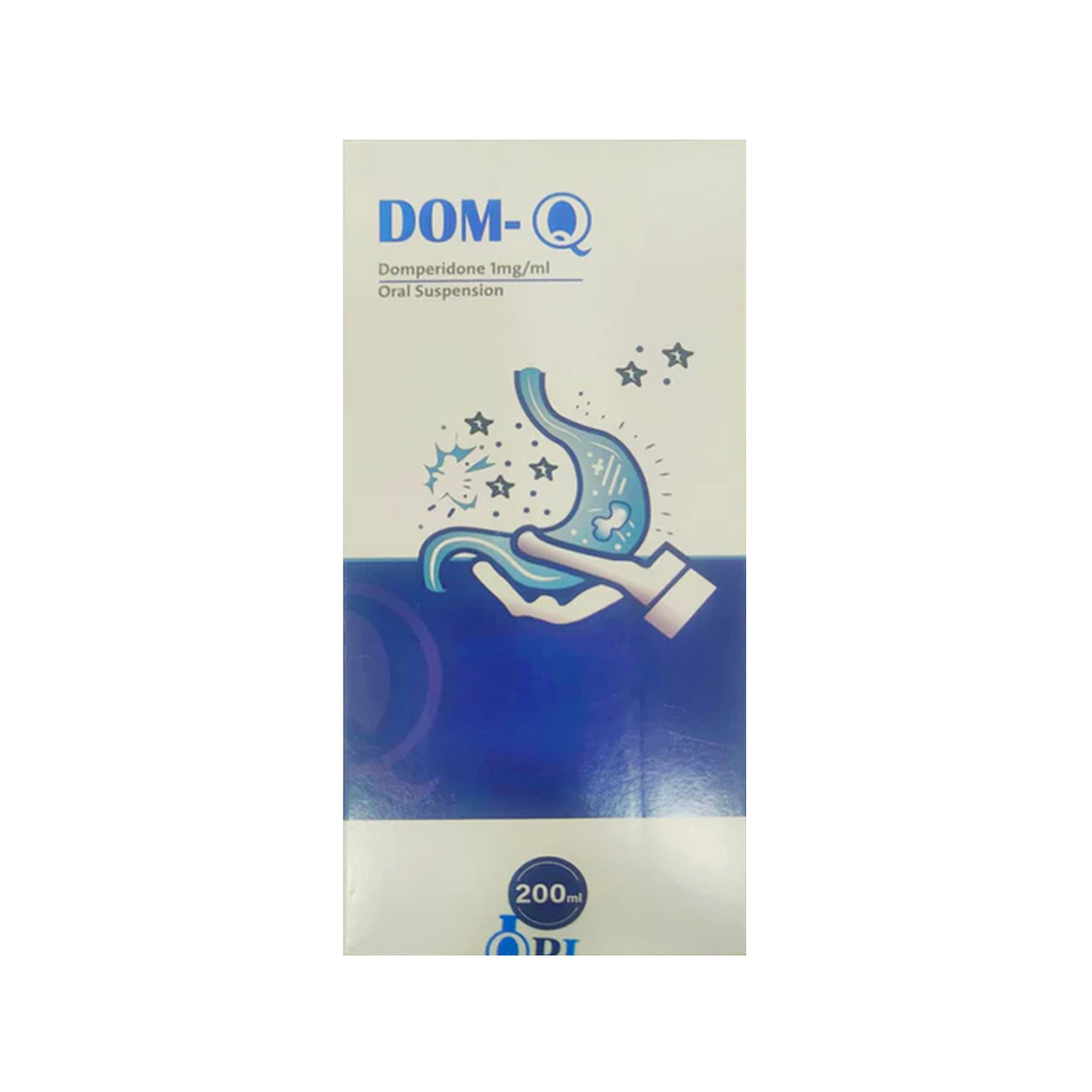 buy online Dom-Q 1mg/ml Oral Suspension 200 ml 1  Qatar Doha