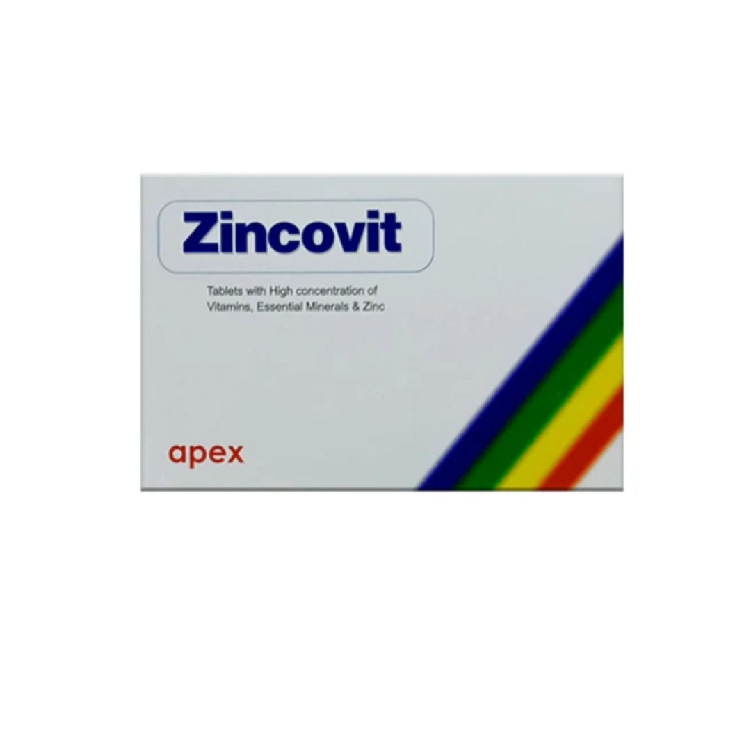 buy online Zincovit Tablets 30'S 1  Qatar Doha