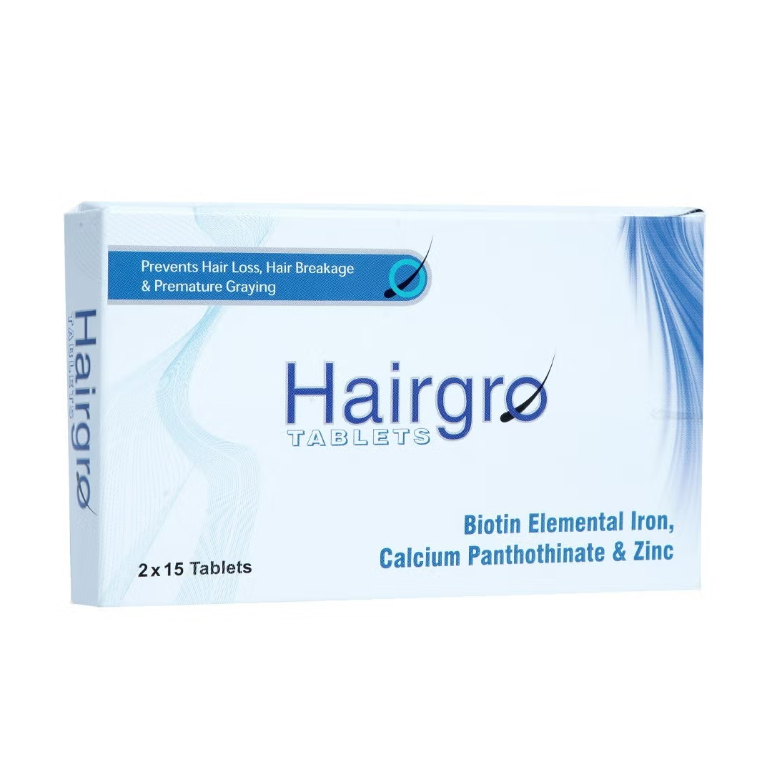 buy online Hairgro Tablets 30'S 1  Qatar Doha