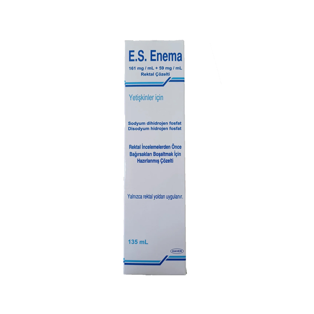 buy online Enema ( E.S Enema) 135Ml 1'S 135ml  Qatar Doha