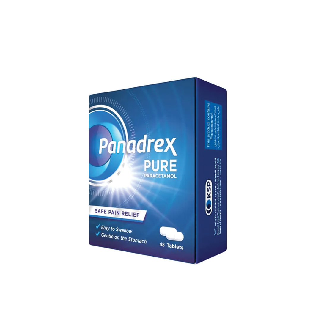 PANADREX PURE TABLETS 96'S product available at family pharmacy online buy now at qatar doha