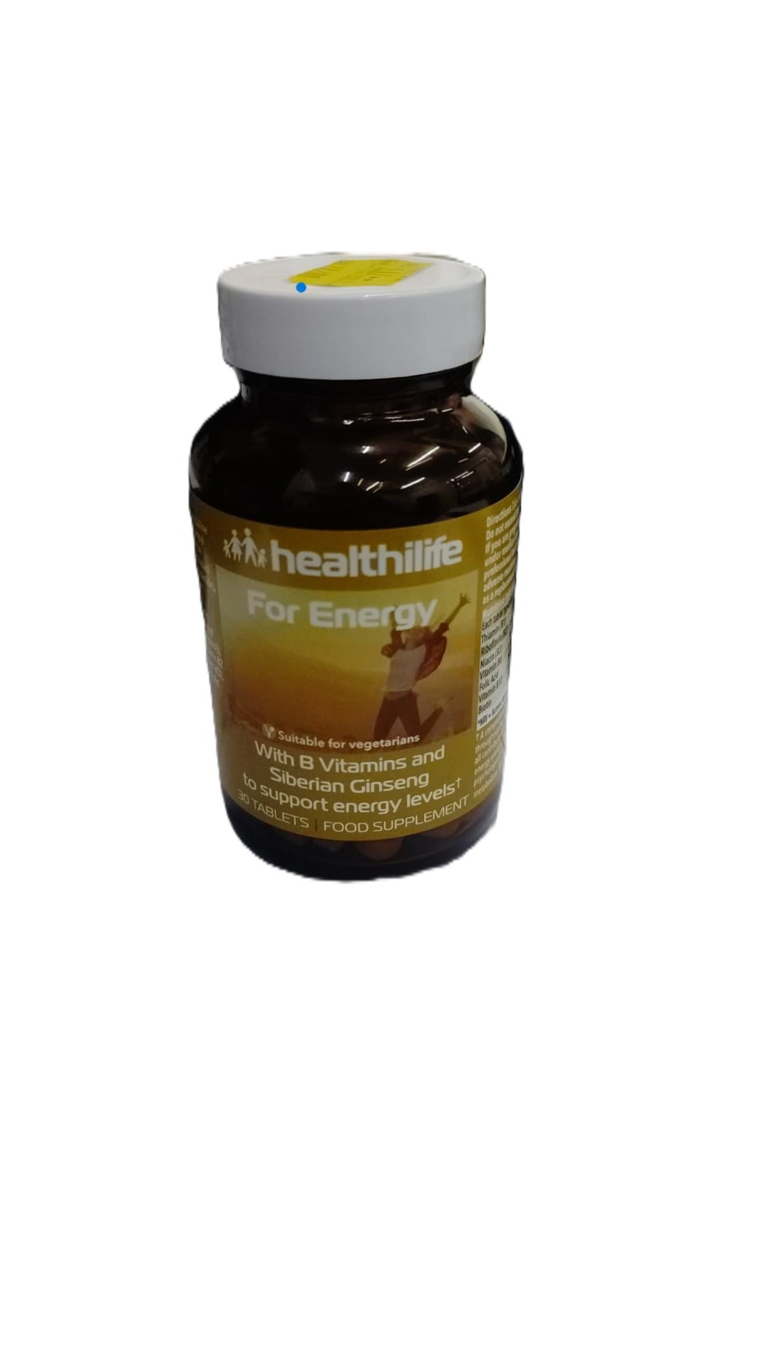 buy online Healthilife For Energy Tablet 30's 1  Qatar Doha