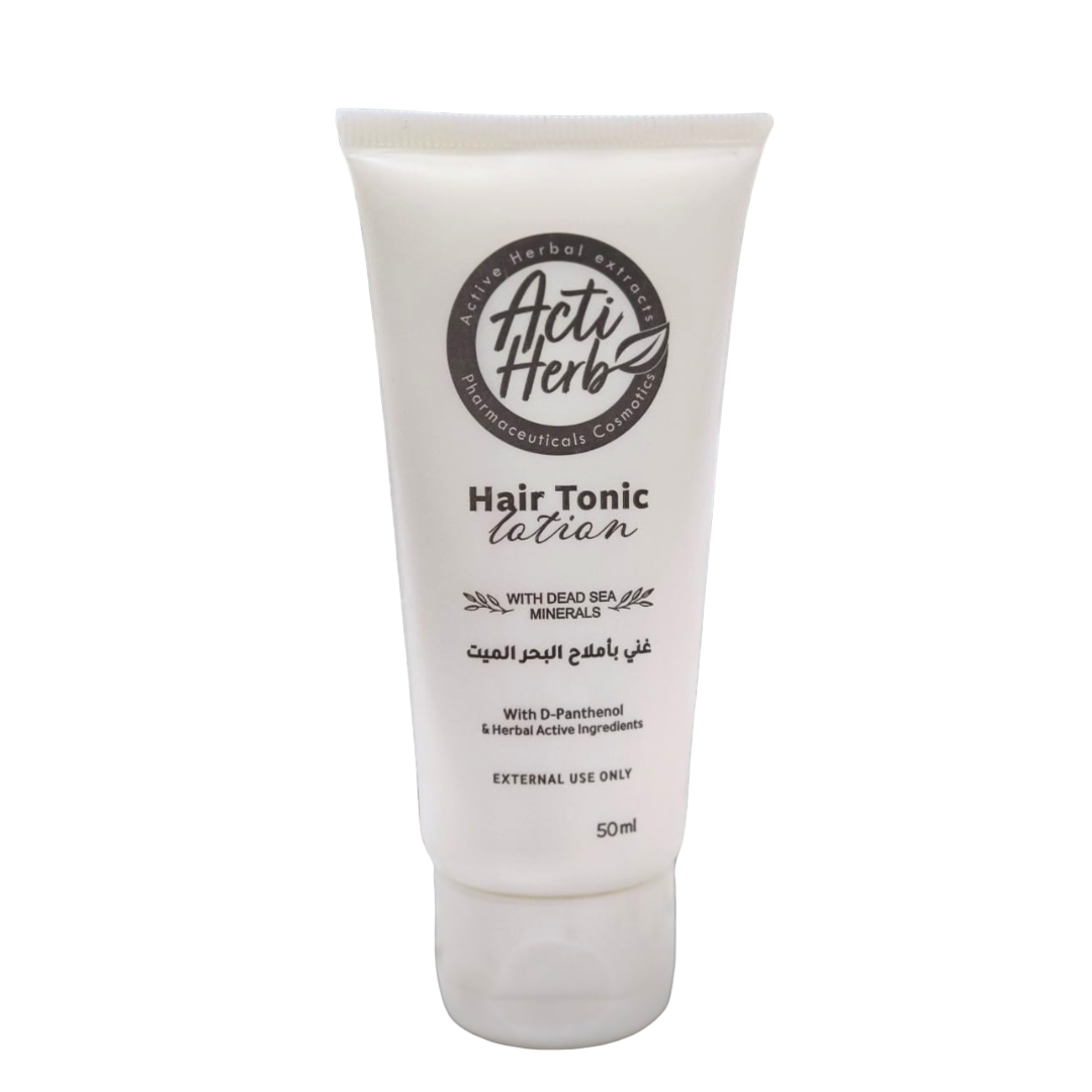 Hair Tonic Lotion 50 ml Acti Herb Available at Online Family Pharmacy Qatar Doha