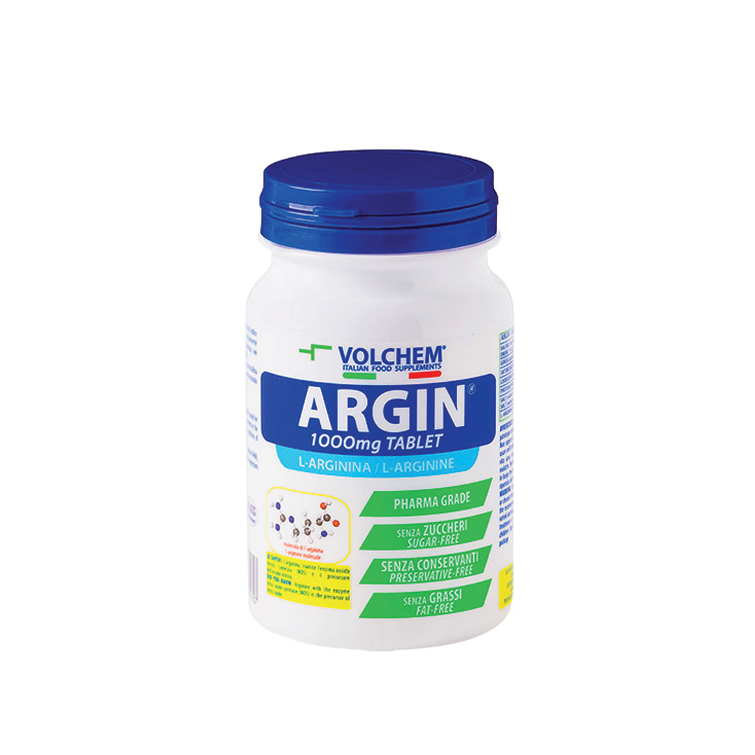 buy online Argin (L-Arginine) 1000Mg Tablet 120'S #Volchem 1  Qatar Doha