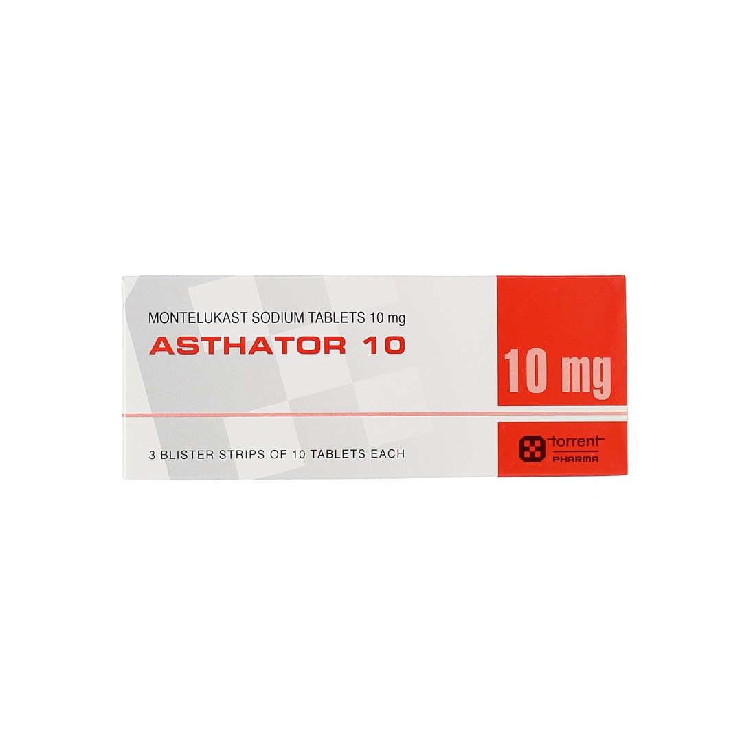 buy online asthator 10mg tablets 30's 1  Qatar Doha