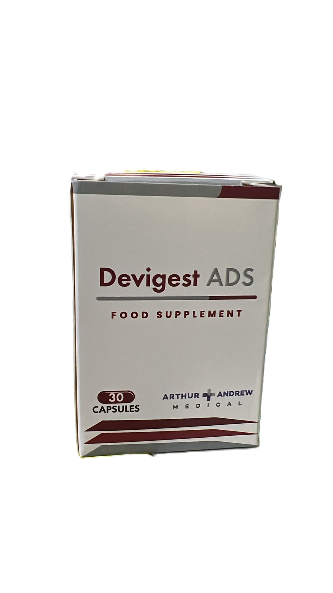 buy online Devigest ADS Food Supplement Capsules 30's 1  Qatar Doha