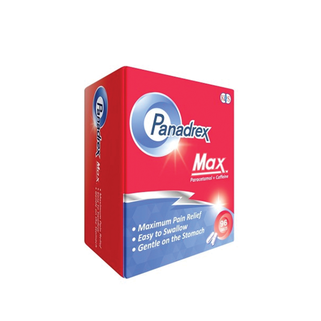 buy online Panadrex Max Tablets 96'S 1  Qatar Doha